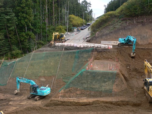 2道路地下排水工 高耐圧ポリエチレン管