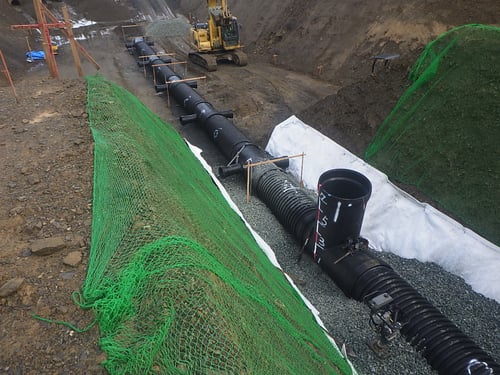 3道路地下排水工 ダイポリン ハウエル管