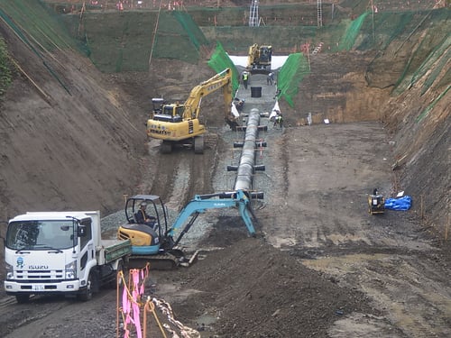 4道路地下排水工 ポリエチレン管