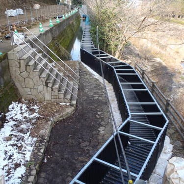 農業用水仮廻し水路（香川）