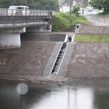 河川改良工事（宮崎）